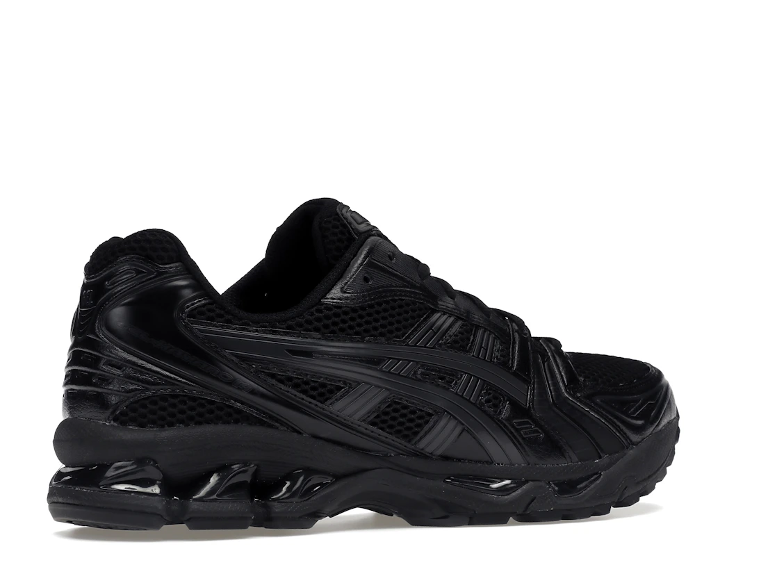 ASICS Gel-Kayano 14 Black Graphite Grey