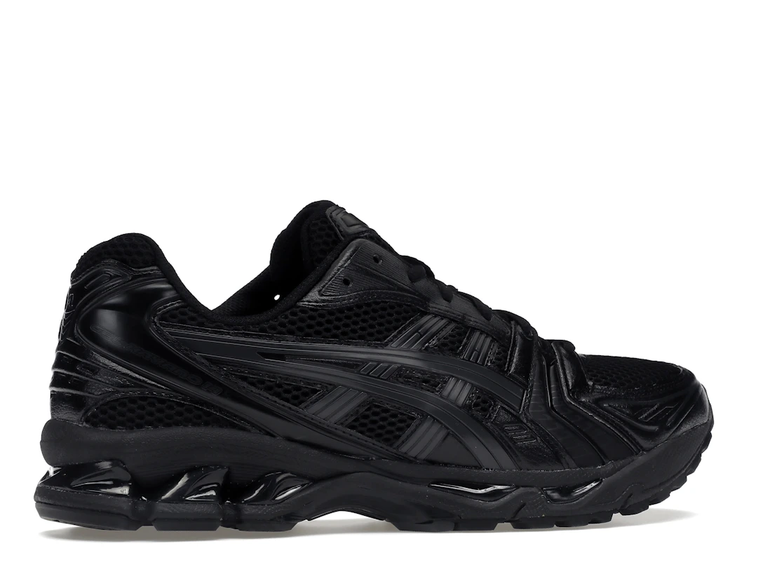 ASICS Gel-Kayano 14 Black Graphite Grey