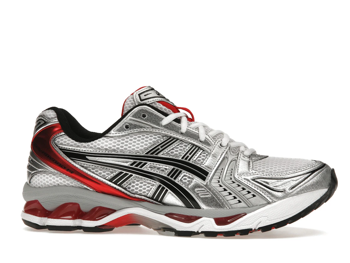 ASICS Gel-Kayano 14 White Classic Red