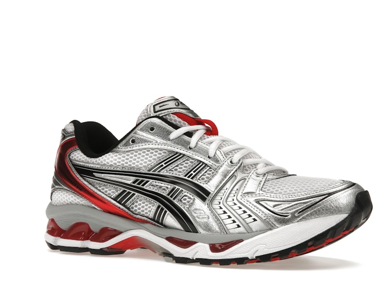 ASICS Gel-Kayano 14 White Classic Red