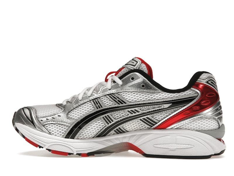 ASICS Gel-Kayano 14 White Classic Red