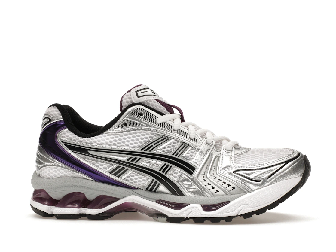ASICS Gel-Kayano 14 White Dark Grape (Women's)