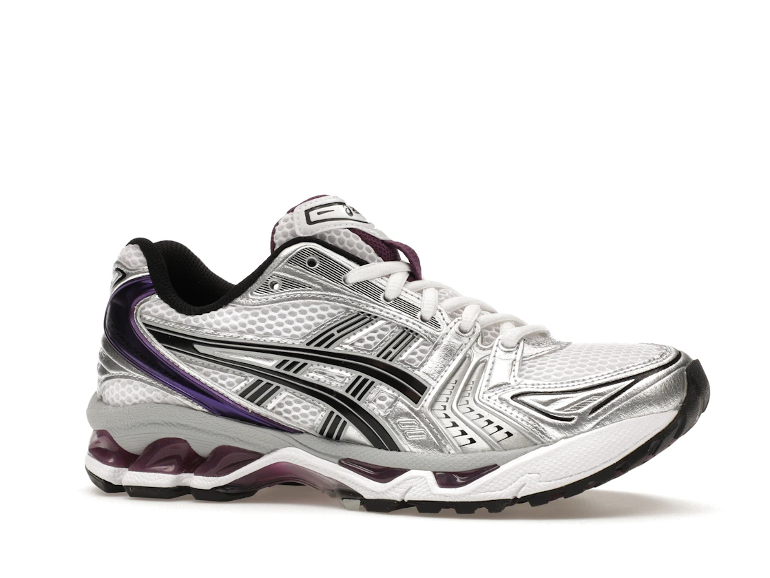 ASICS Gel-Kayano 14 White Dark Grape (Women's)