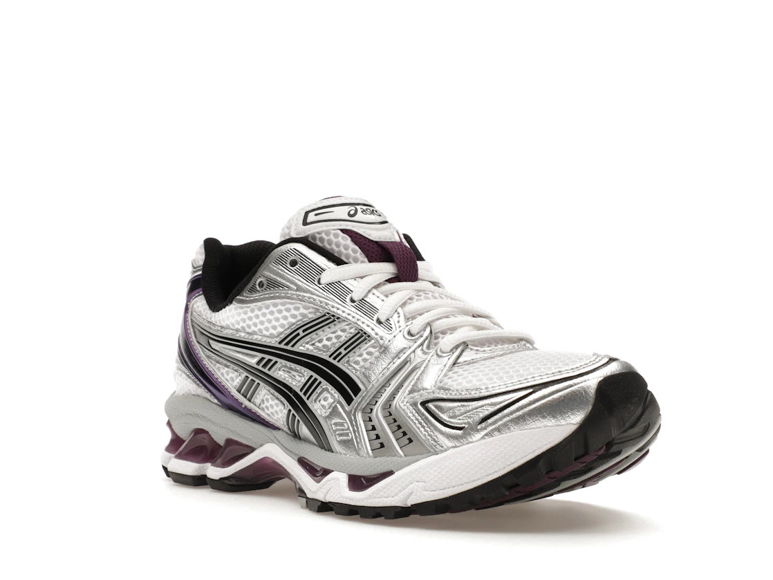 ASICS Gel-Kayano 14 White Dark Grape (Women's)