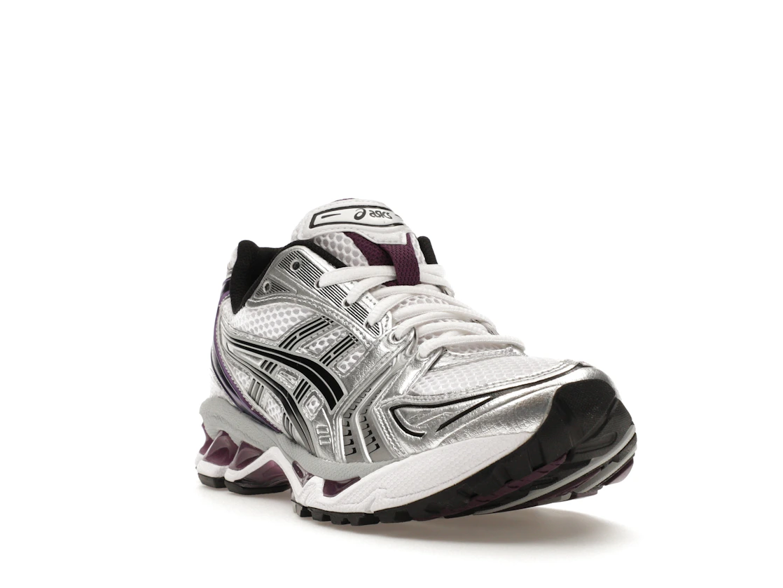 ASICS Gel-Kayano 14 White Dark Grape (Women's)