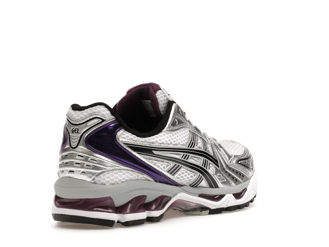 ASICS Gel-Kayano 14 White Dark Grape (Women's)
