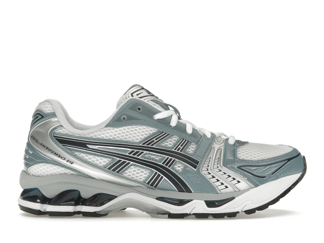 ASICS Gel-Kayano 14 White Fjord Grey