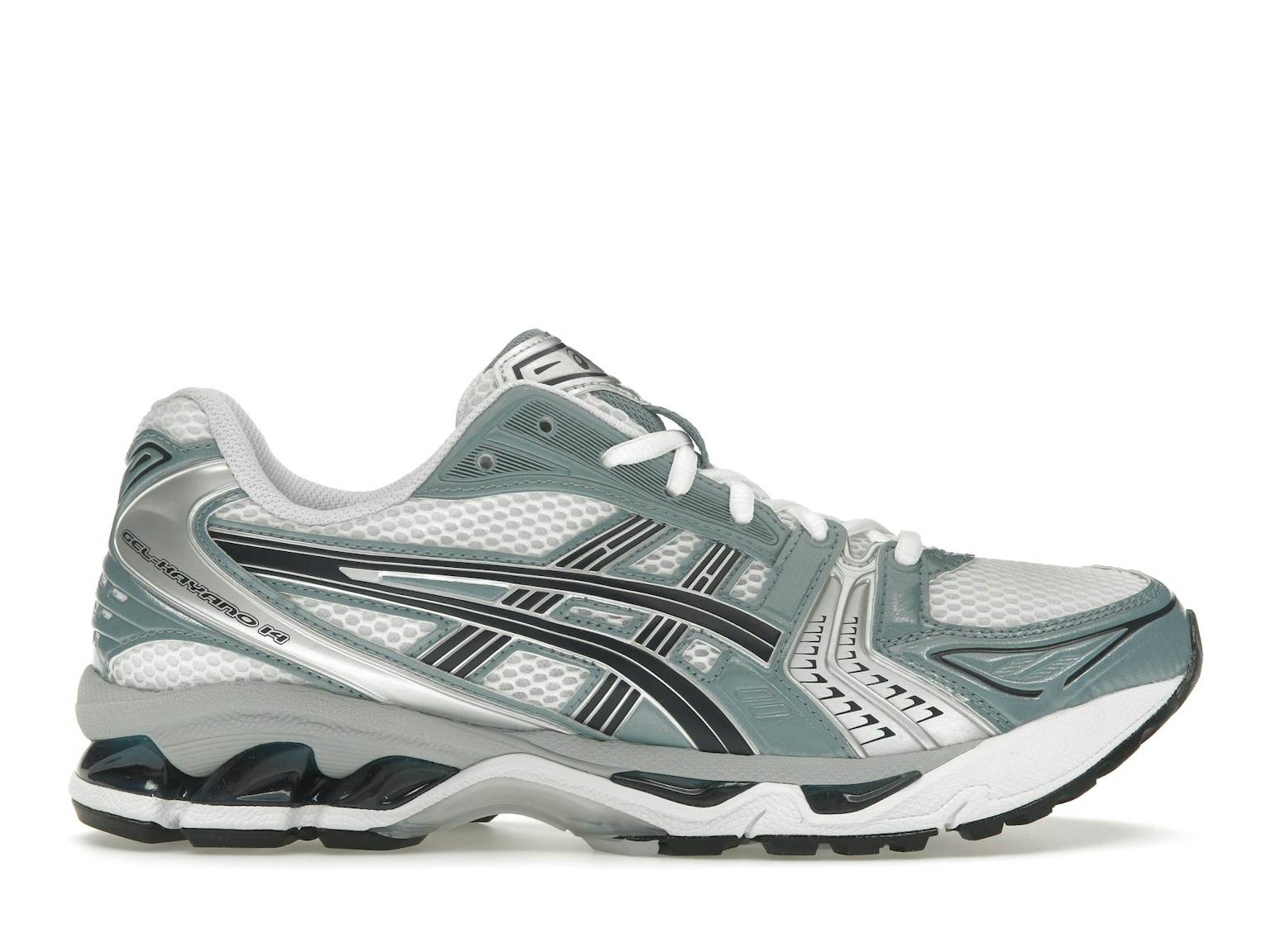 ASICS Gel-Kayano 14 White Fjord Grey Men's - 1203A537-106 - GB