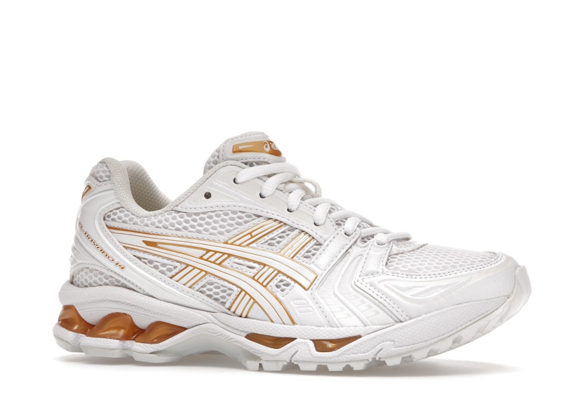 ASICS Gel-Kayano 14 White Gold (Women's)