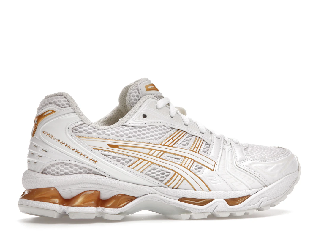 ASICS Gel-Kayano 14 White Gold (Women's)