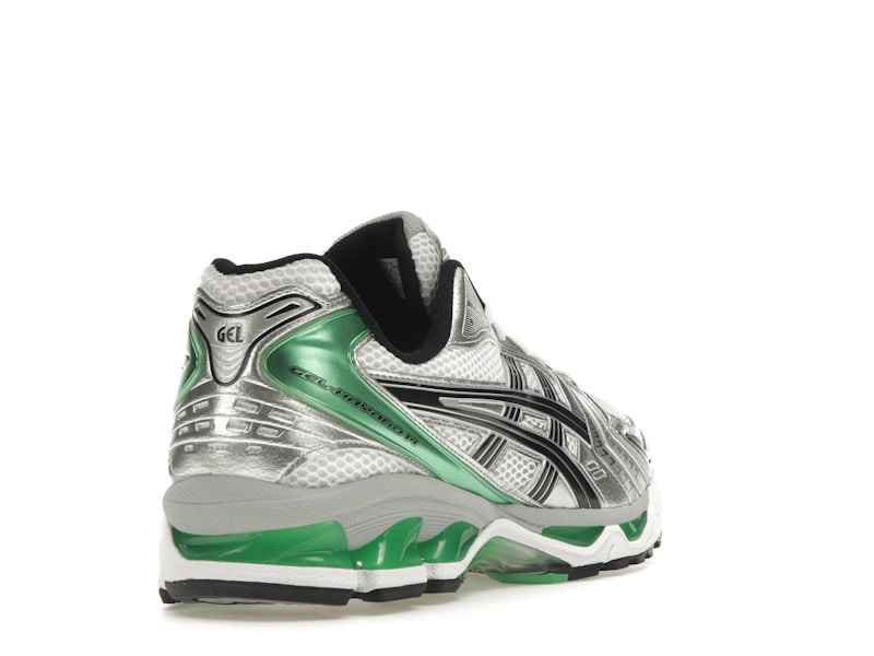 ASICS Gel-Kayano 14 White Malachite Green
