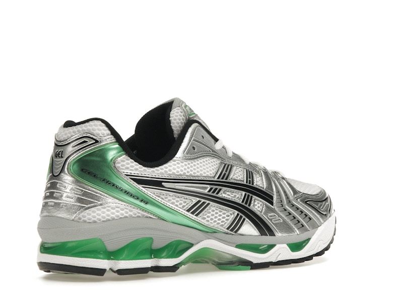 ASICS Gel-Kayano 14 White Malachite Green