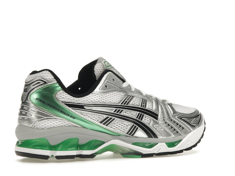 ASICS Gel-Kayano 14 White Malachite Green
