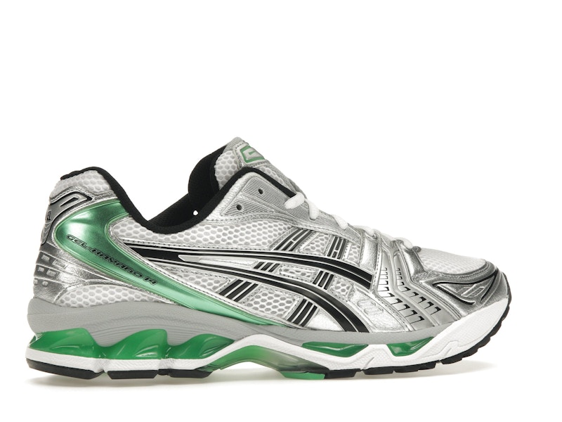 ASICS Gel-Kayano 14 White Malachite Green