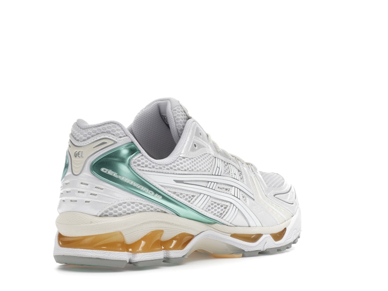 ASICS Gel-Kayano 14 White Mint Gold