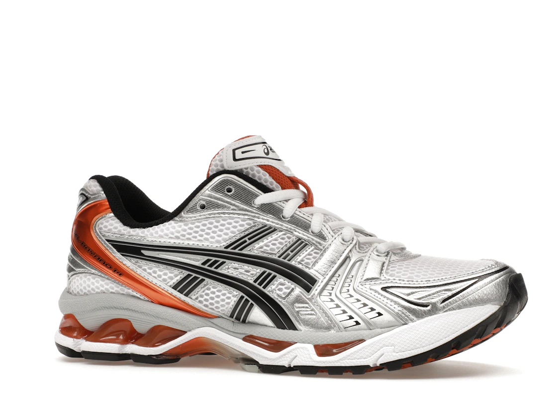 ASICS Gel-Kayano 14 White Piquant Orange