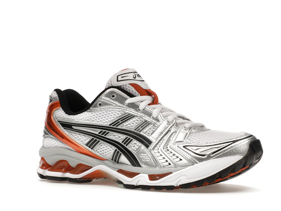 ASICS Gel-Kayano 14 White Piquant Orange