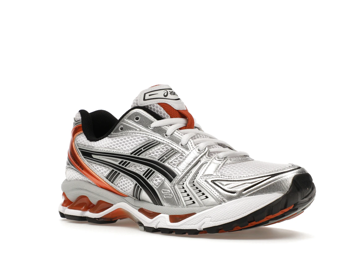 ASICS Gel-Kayano 14 White Piquant Orange