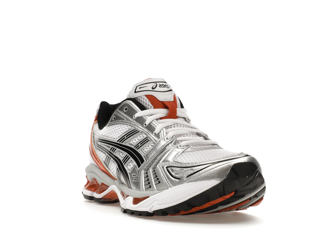 ASICS Gel-Kayano 14 White Piquant Orange