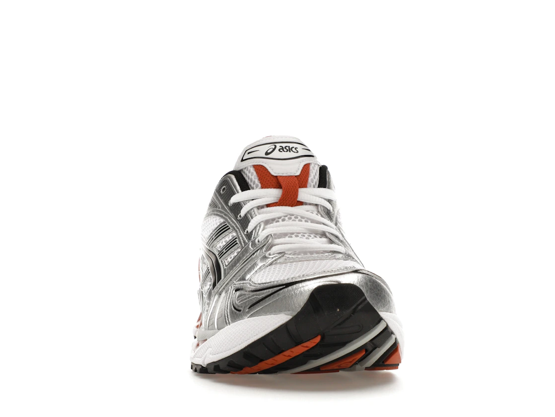 ASICS Gel-Kayano 14 White Piquant Orange