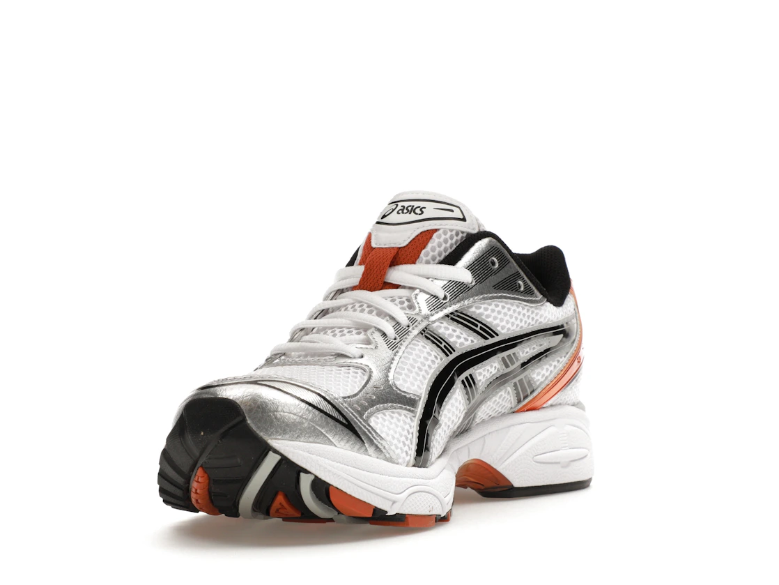 ASICS Gel-Kayano 14 White Piquant Orange