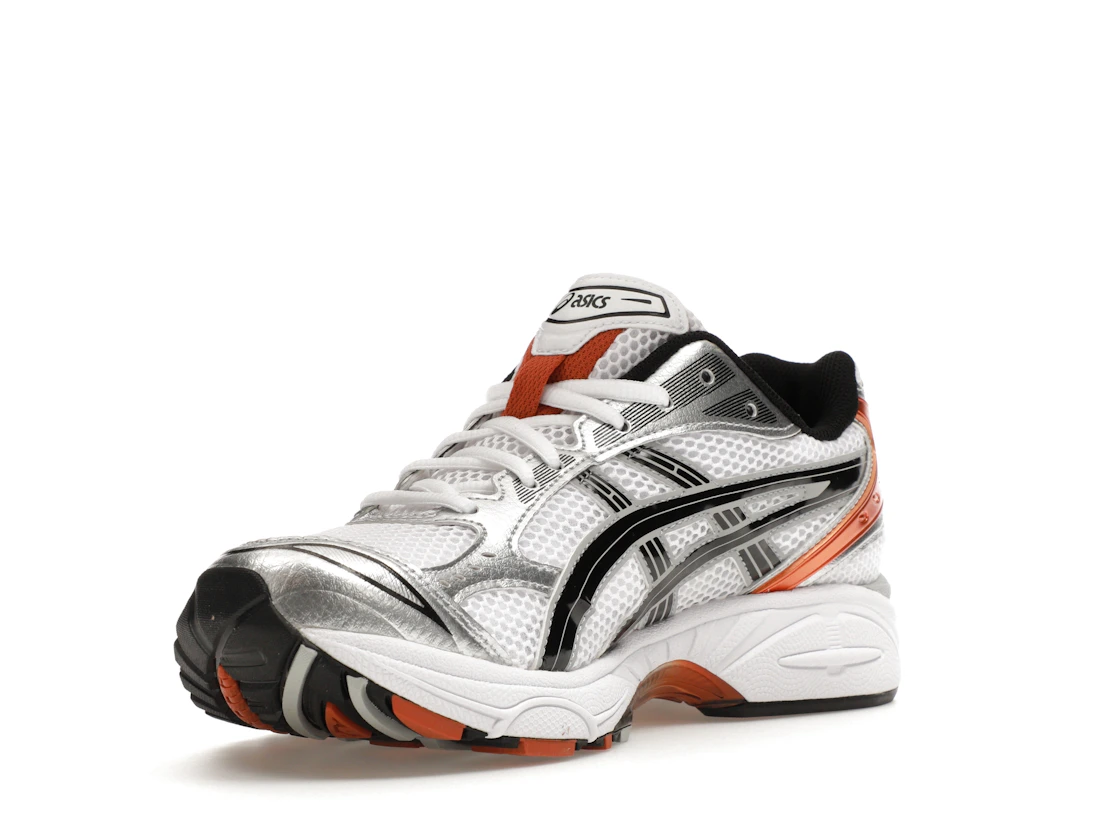 ASICS Gel-Kayano 14 White Piquant Orange