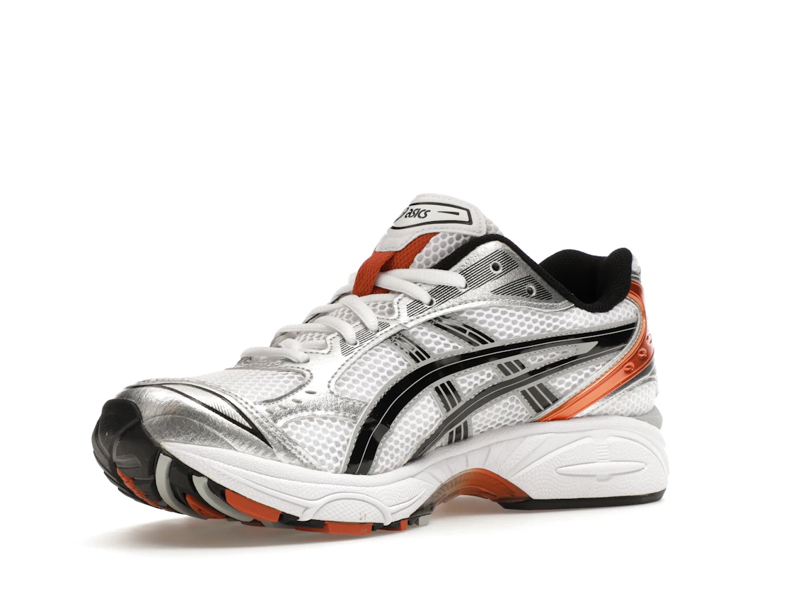 ASICS Gel-Kayano 14 White Piquant Orange