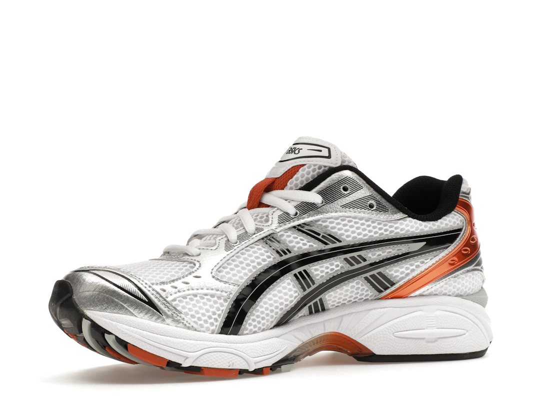 ASICS Gel-Kayano 14 White Piquant Orange