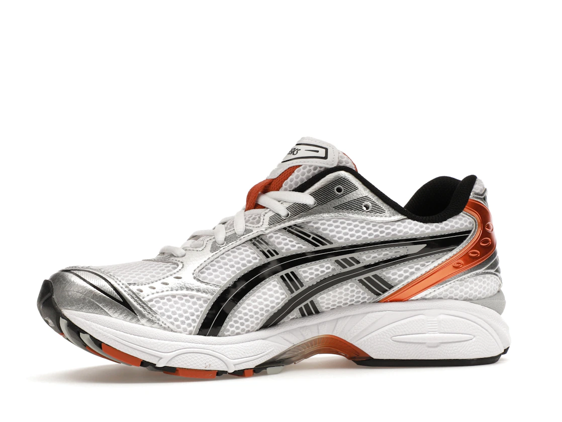 ASICS Gel-Kayano 14 White Piquant Orange