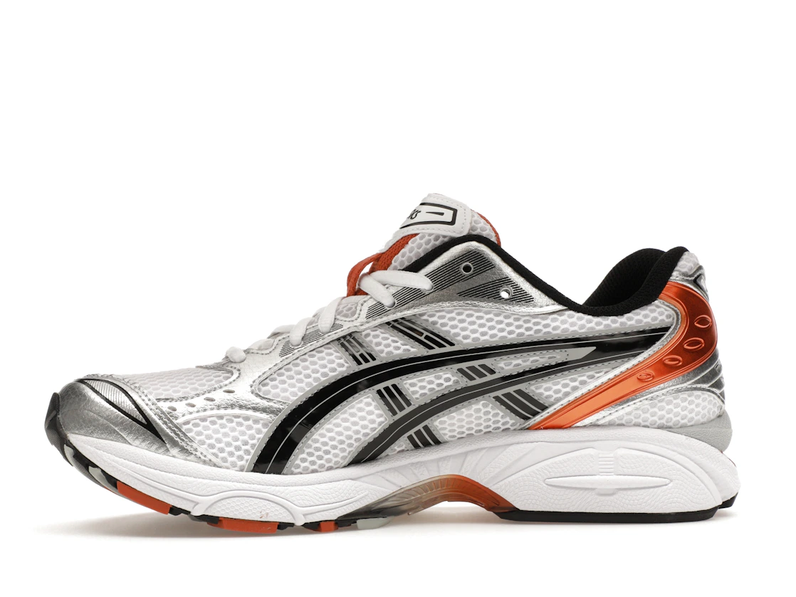 ASICS Gel-Kayano 14 White Piquant Orange
