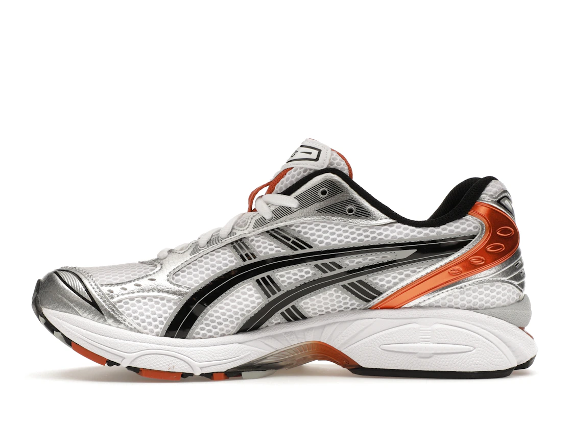ASICS Gel-Kayano 14 White Piquant Orange