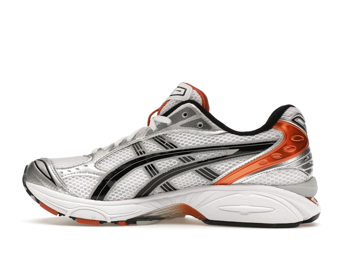 ASICS Gel-Kayano 14 White Piquant Orange