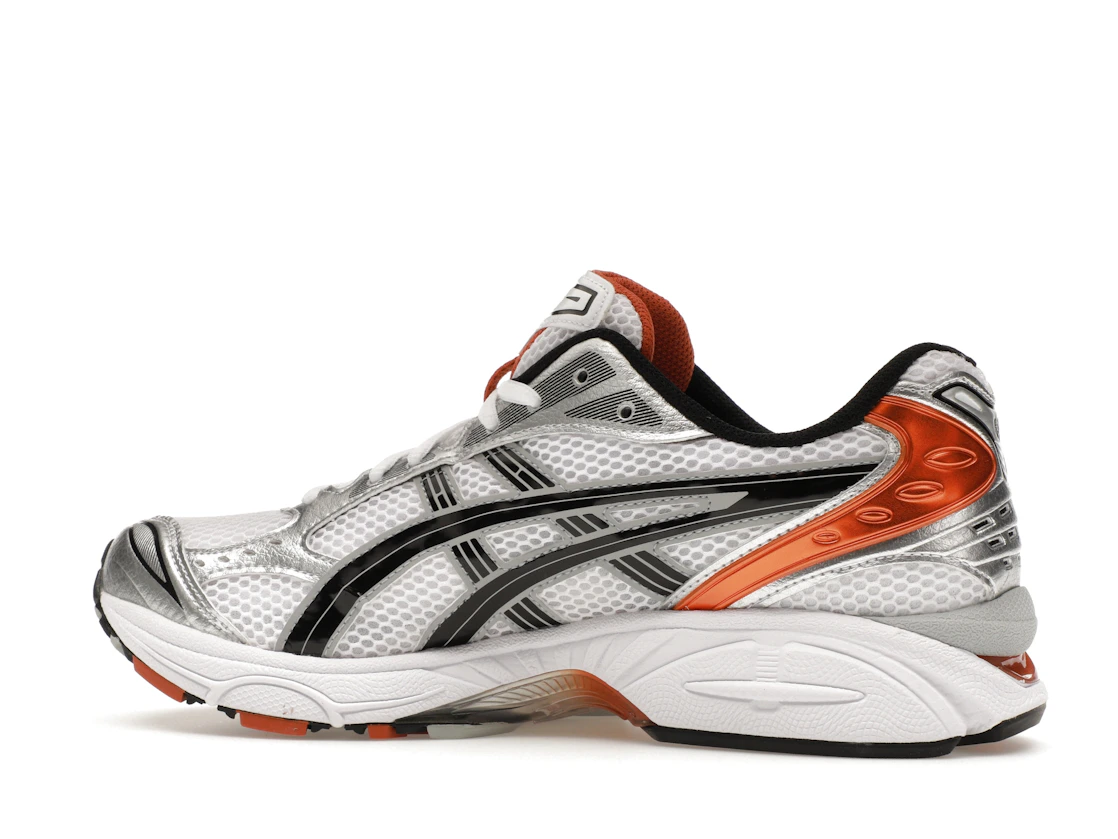 ASICS Gel-Kayano 14 White Piquant Orange