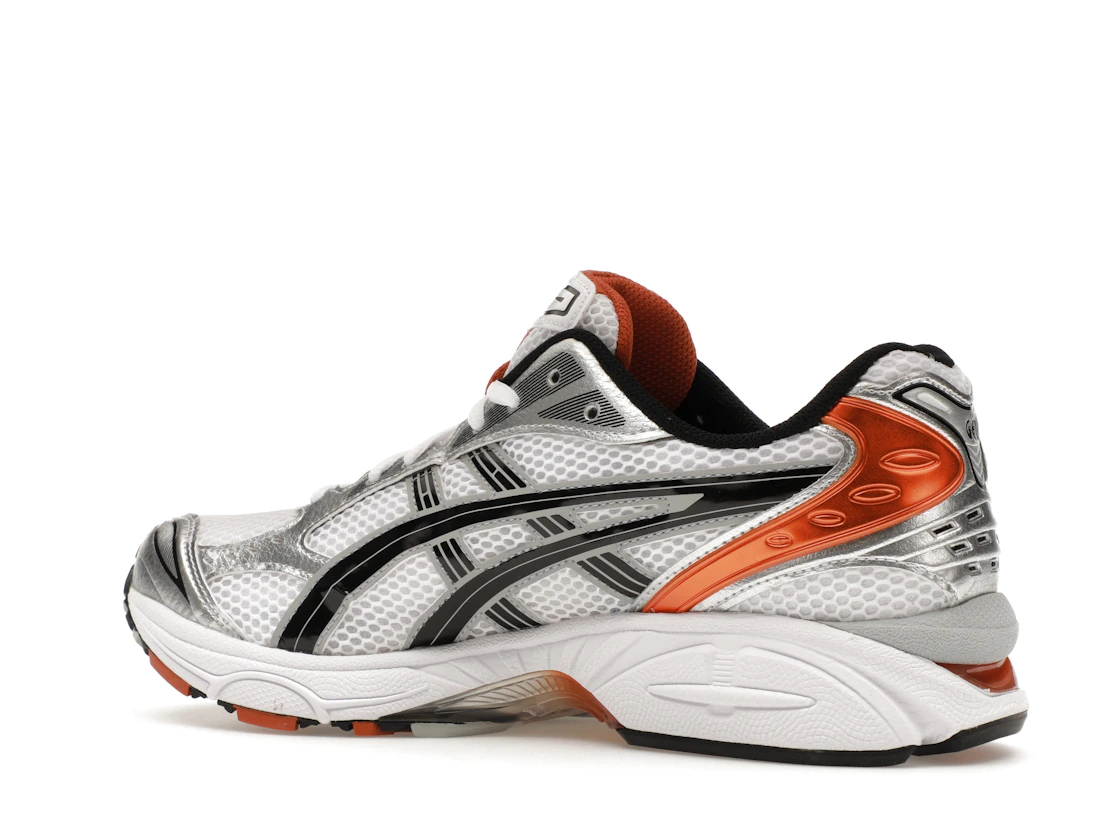 ASICS Gel-Kayano 14 White Piquant Orange