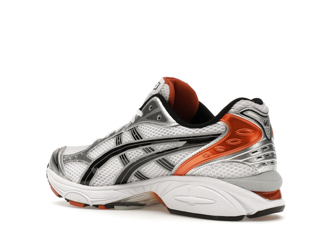 ASICS Gel-Kayano 14 White Piquant Orange