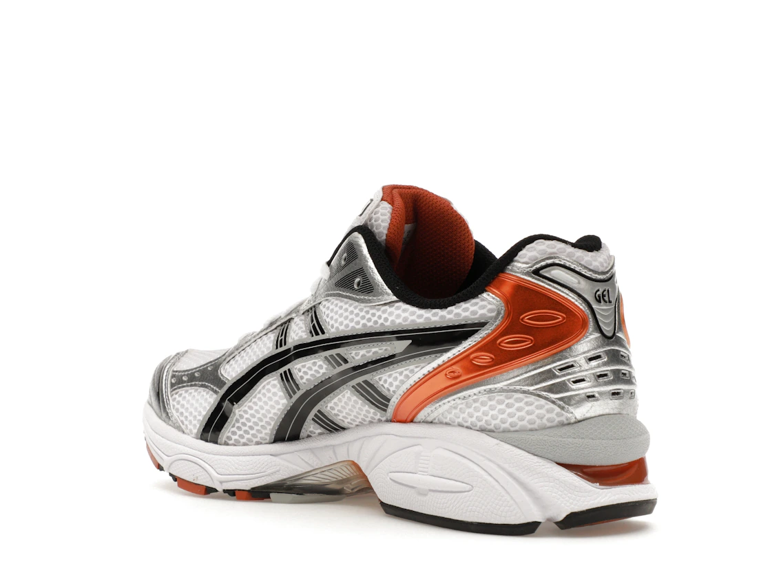 ASICS Gel-Kayano 14 White Piquant Orange