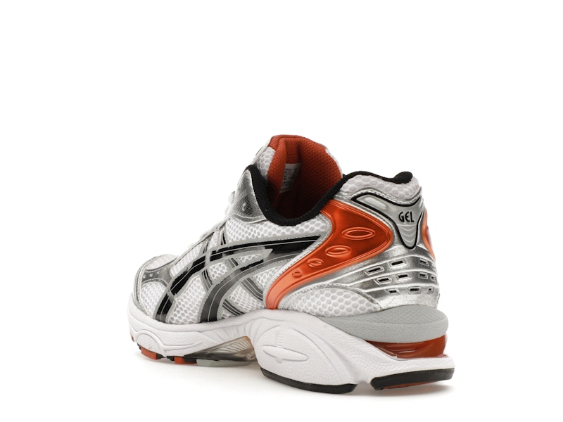 ASICS Gel-Kayano 14 White Piquant Orange