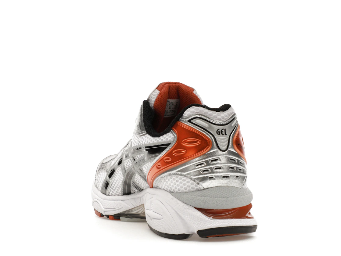 ASICS Gel-Kayano 14 White Piquant Orange