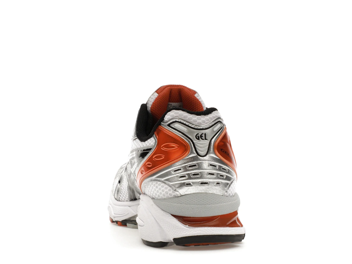 ASICS Gel-Kayano 14 White Piquant Orange