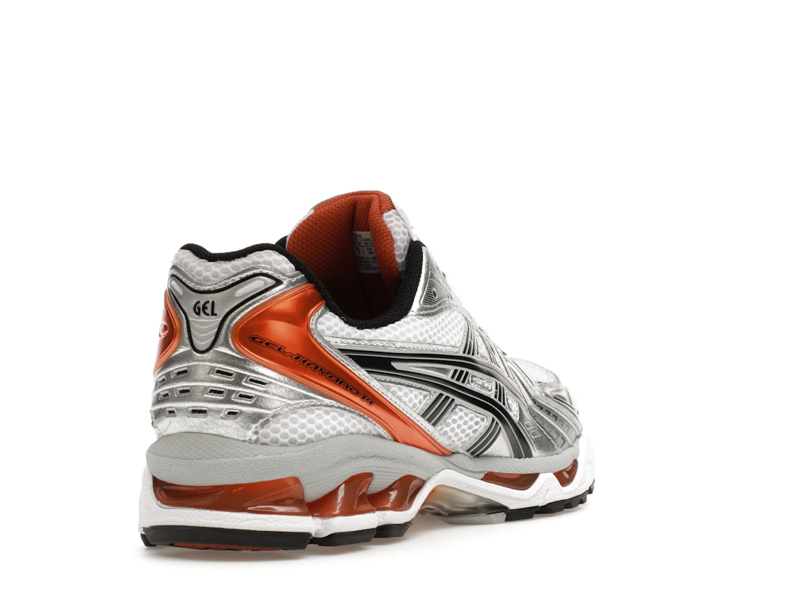 ASICS Gel-Kayano 14 White Piquant Orange