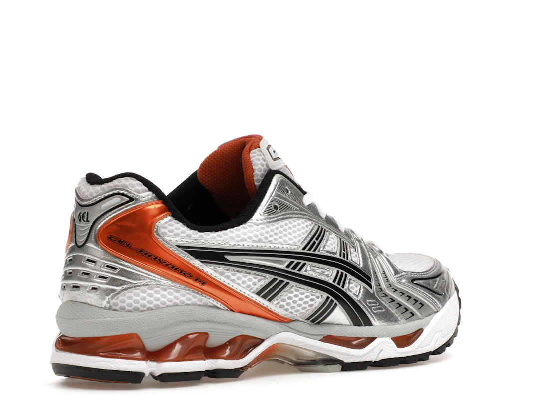 ASICS Gel-Kayano 14 White Piquant Orange