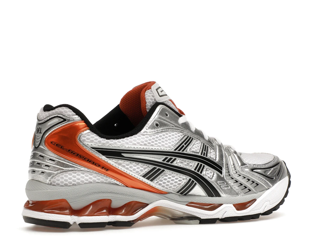 ASICS Gel-Kayano 14 White Piquant Orange