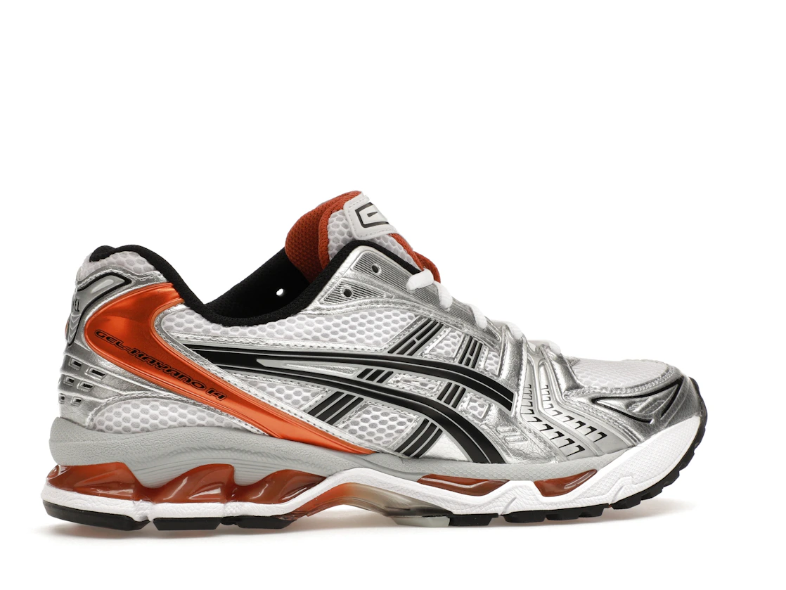 ASICS Gel-Kayano 14 White Piquant Orange