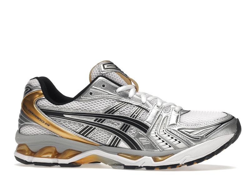 ASICS Gel-Kayano 14 White Pure Gold