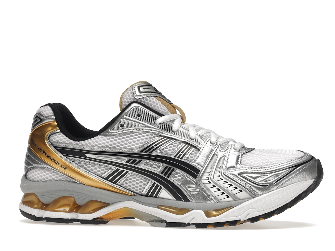 ASICS Gel-Kayano 14 White Pure Gold