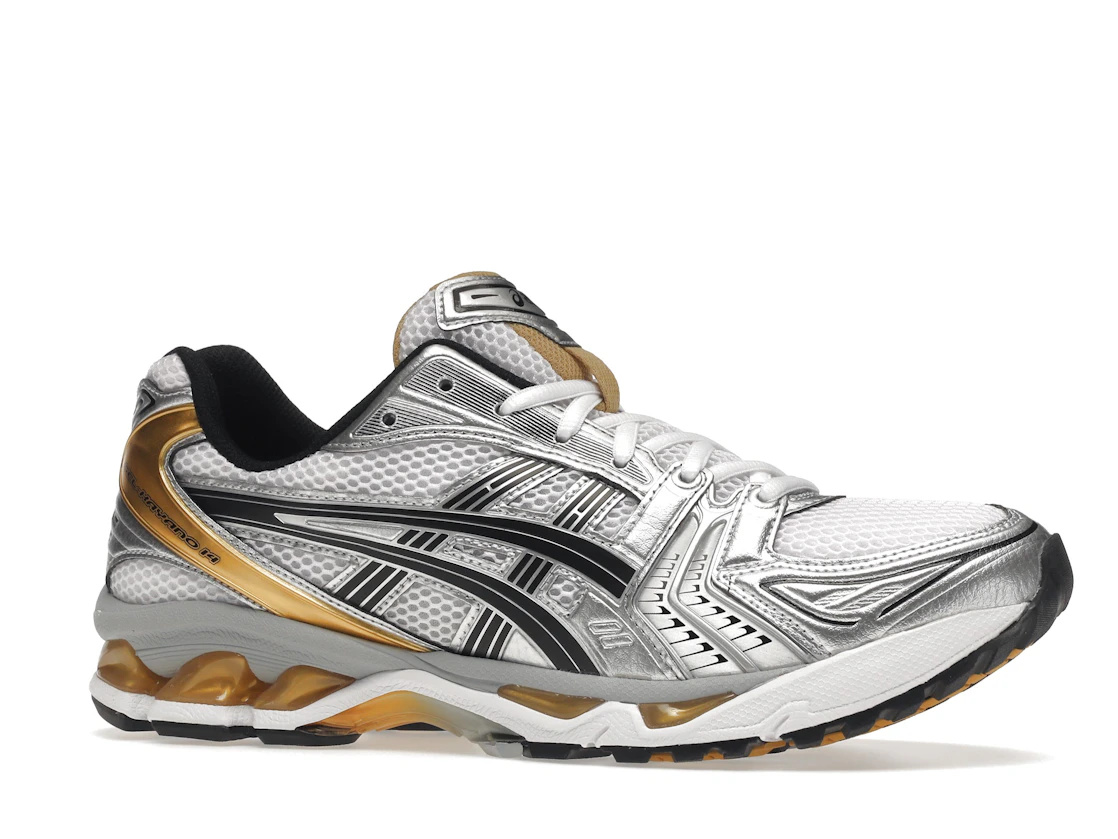 ASICS Gel-Kayano 14 White Pure Gold