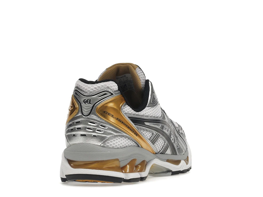 ASICS Gel-Kayano 14 White Pure Gold