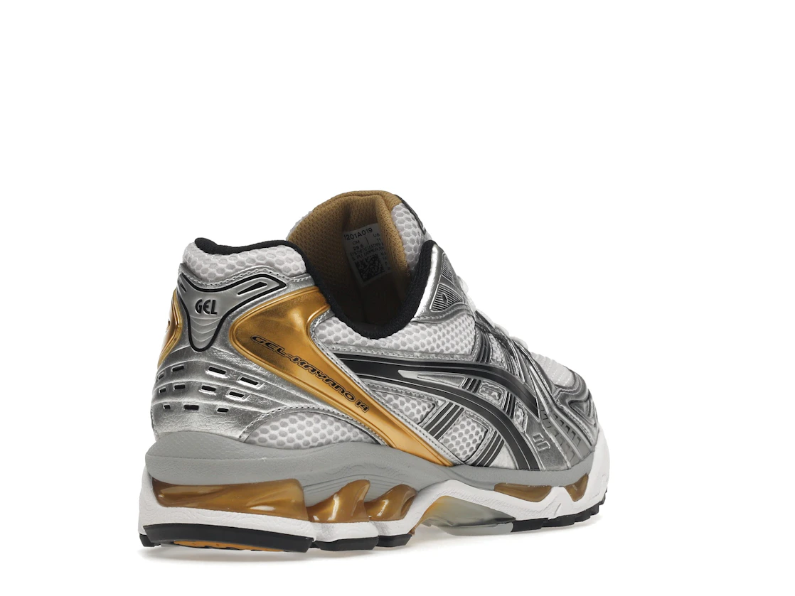 ASICS Gel-Kayano 14 White Pure Gold