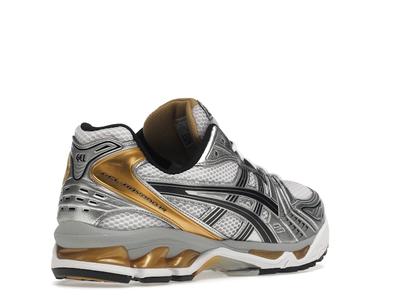 ASICS Gel-Kayano 14 White Pure Gold