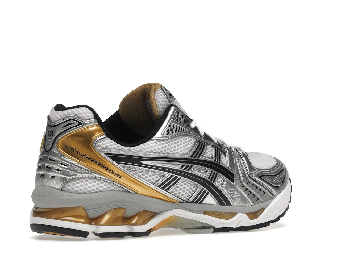 ASICS Gel-Kayano 14 White Pure Gold